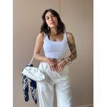 Regata K2B Aselene com Bojo BRANCO