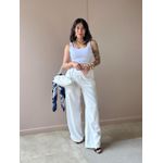 Regata K2B Aselene com Bojo BRANCO