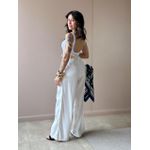 Regata K2B Aselene com Bojo BRANCO