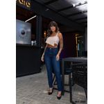 Calça Jeans Skinny Carmen 2560 LAVAGEM ESCURA 