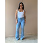 Calça Jeans Flare Carmen 2379 LAVAGEM CLARA 