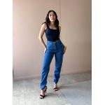 Calça Mom Nexxo 17 LAVAGEM ESCURA 