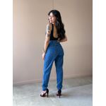 Calça Mom Nexxo 17 LAVAGEM ESCURA 