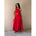 Vestido Longo Leticia VERMELHO