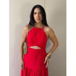 Vestido Longo Leticia VERMELHO