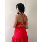 Vestido Longo Leticia VERMELHO