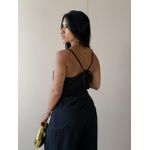 Macacão Longo Ema PRETO