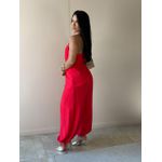 Macacão Longo Ema VERMELHO