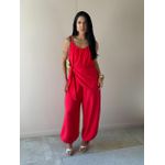 Macacão Longo Ema VERMELHO