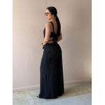 Macacão Longo Maju PRETO