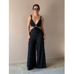 Macacão Longo Maju PRETO