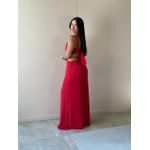 Macacão Longo Maju VERMELHO