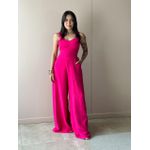 Macacão Longo Natalia ROSA PINK