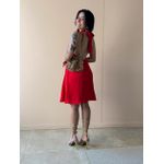 Macaquinho Coraline Frente única VERMELHO