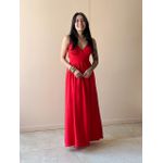 Vestido Longo Mariane VERMELHO