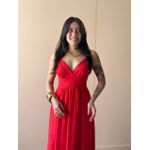 Vestido Longo Mariane VERMELHO