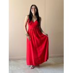 Vestido Longo Mariane VERMELHO