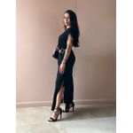 Vestido Midi Muscle PRETO