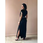 Vestido Midi Muscle PRETO