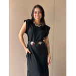 Vestido Midi Muscle PRETO
