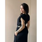 Vestido Midi Muscle PRETO