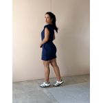 Vestido Muscle Curto AZUL MARINHO
