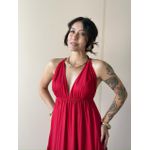 Vestido Midi Salete VERMELHO