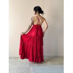 Vestido Midi Salete VERMELHO