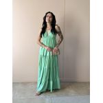 Vestido Midi Salete VERDE MENTA