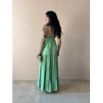 Vestido Midi Salete VERDE MENTA