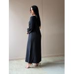 Vestido Elis Nula Manga PRETO