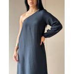 Vestido Elis Nula Manga PRETO