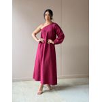 Vestido Elis Nula Manga VINHO