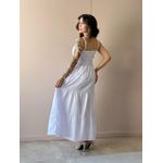 Vestido Midi Fatima BRANCO
