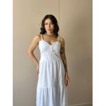 Vestido Midi Fatima BRANCO