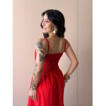 Vestido Midi Fatima VERMELHO