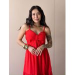 Vestido Midi Fatima VERMELHO
