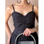 Vestido Midi Fatima PRETO