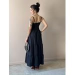Vestido Midi Fatima PRETO