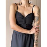 Vestido Midi Fatima PRETO