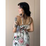 Vestido Longo Agnes ESTAMPADO FLORAL ROSA