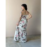 Vestido Longo Agnes ESTAMPADO FLORAL ROSA