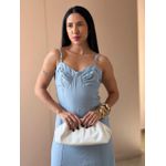 Vestido Midi Aurora AZUL CLARO