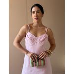 Vestido Midi Aurora ROSA BEBE