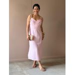 Vestido Midi Aurora ROSA BEBE