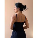 Vestido Midi Aurora PRETO