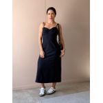 Vestido Midi Aurora PRETO