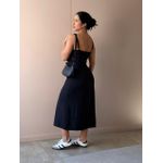 Vestido Midi Aurora PRETO