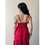 Vestido Midi Ivana VERMELHO