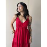 Vestido Midi Ivana VERMELHO